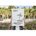 Panneau rigide Carton plume