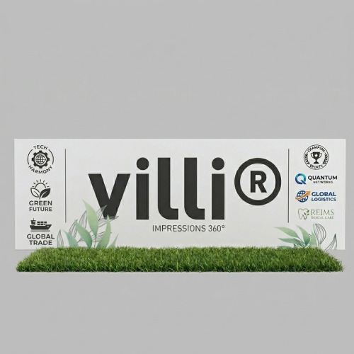 Panneau sponsors PVC