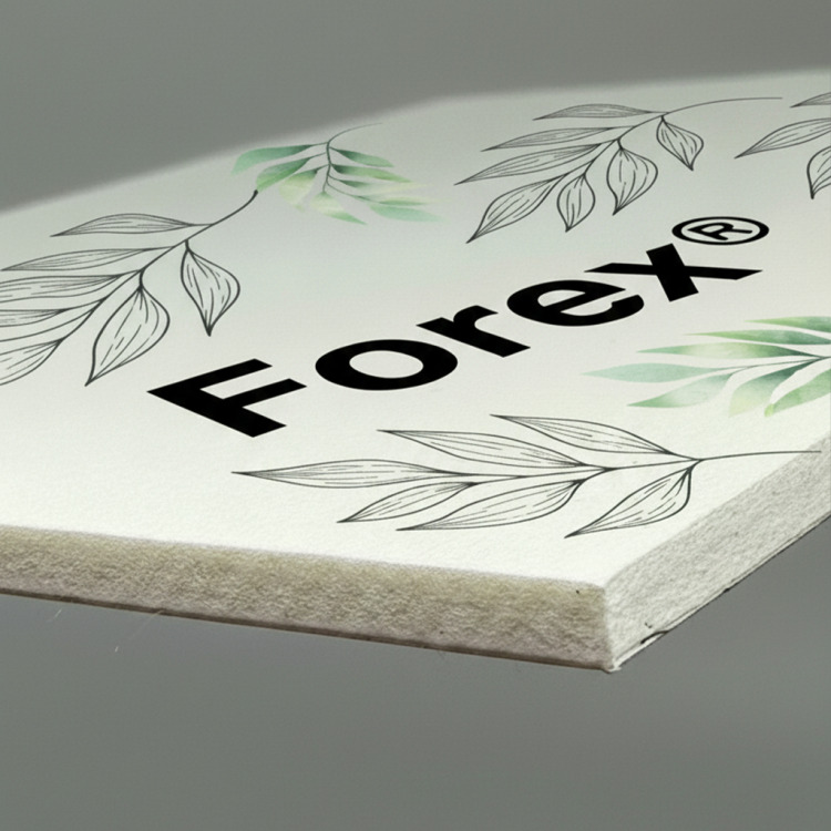 Panneaux rigides Forex® (PVC)