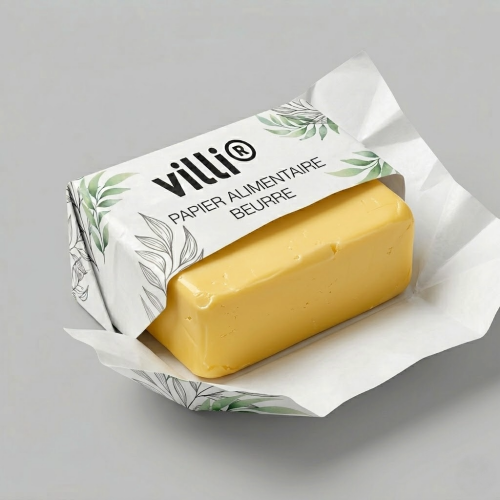 Papier alimentaire  Beurre