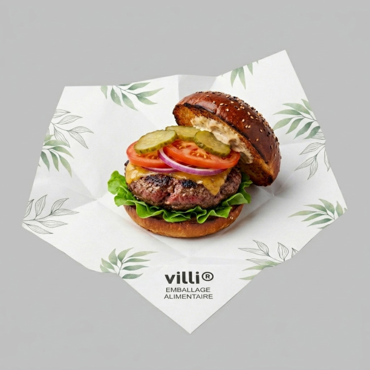 Papier alimentaire | Burger/ Sandwich