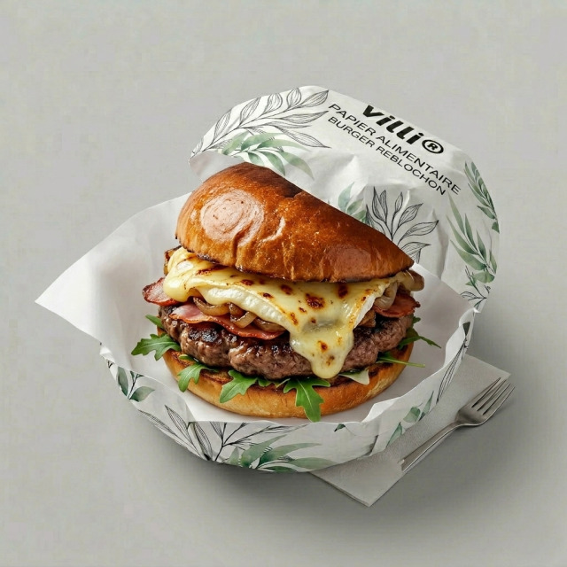 Papier alimentaire  Burger Sandwich
