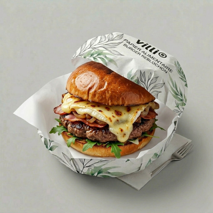 Papier alimentaire  Burger Sandwich