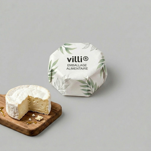 Papier alimentaire  Fromage