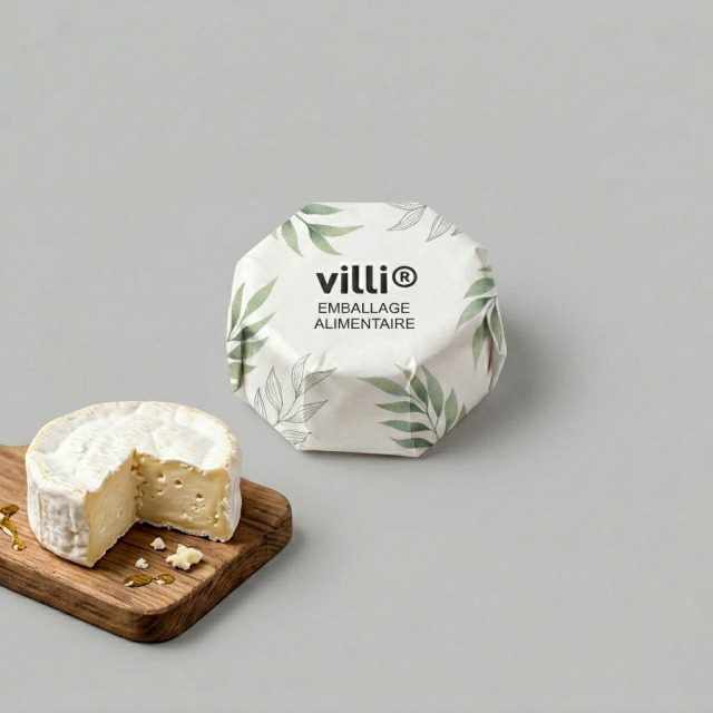 Papier alimentaire  Fromage