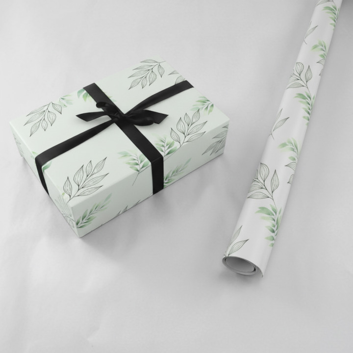 Papier cadeau en rouleau