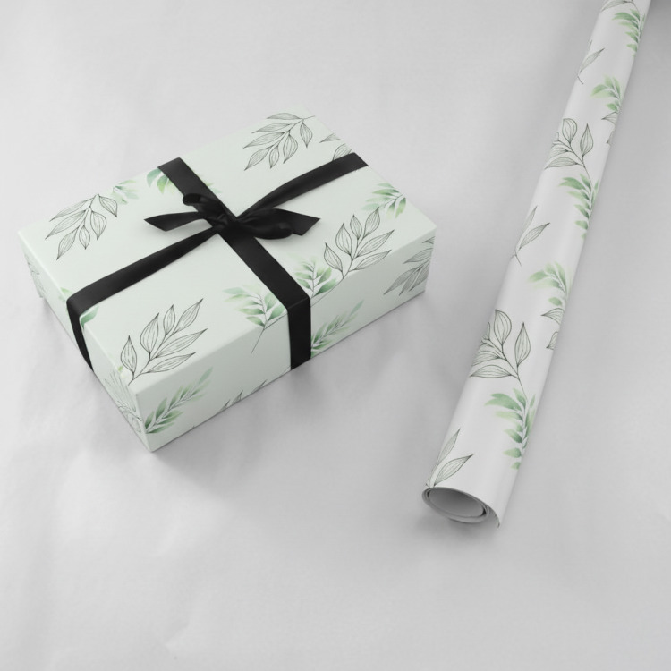 Papier cadeau en rouleau