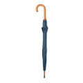 Parapluie 23,5'' RPET pong&eacute; Bleu
