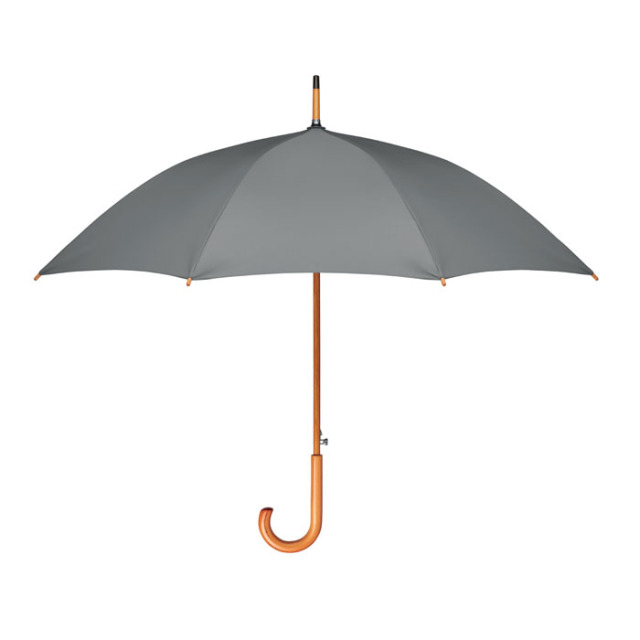 Parapluie 235 RPET pongé Gris