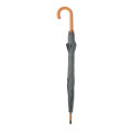 Parapluie 23,5'' RPET pong&eacute; Gris
