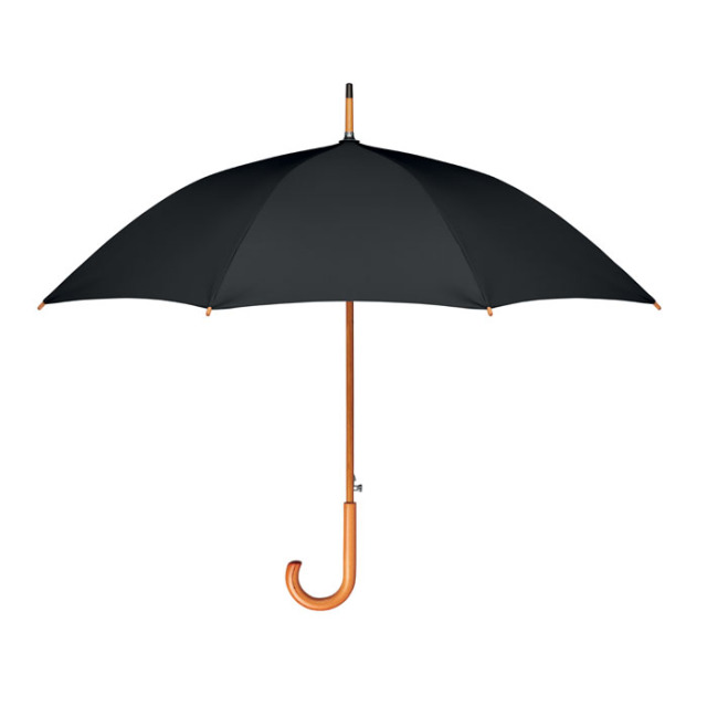 Parapluie 235 RPET pongé Noir