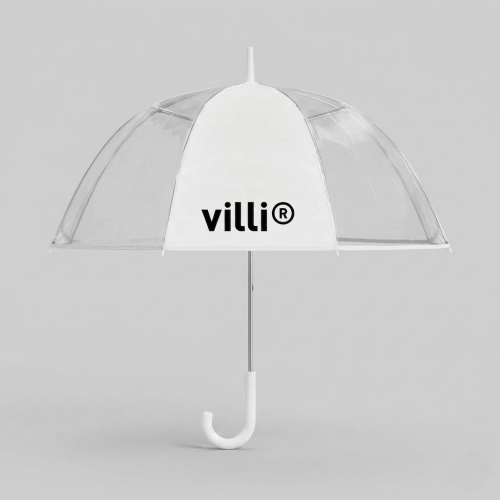 Parapluie 23 pouces Blanc