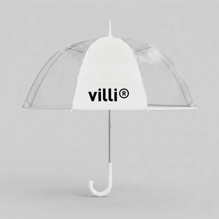 Parapluie 23 pouces Blanc