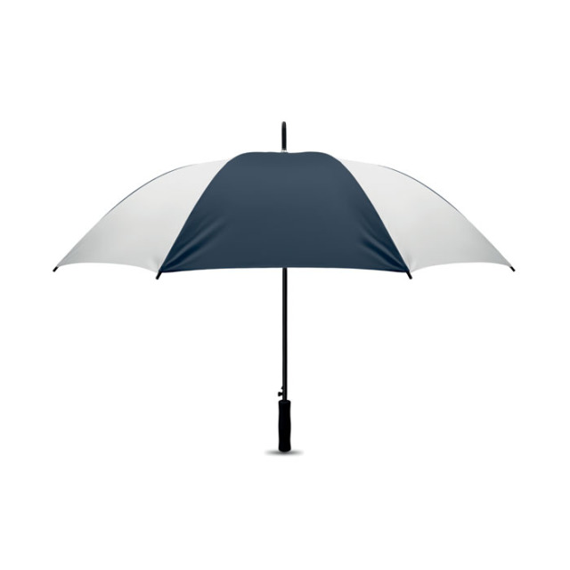 Parapluie 68 cm BlancBleu Foncé