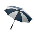 Parapluie 68 cm Blanc/Bleu Fonc&eacute;