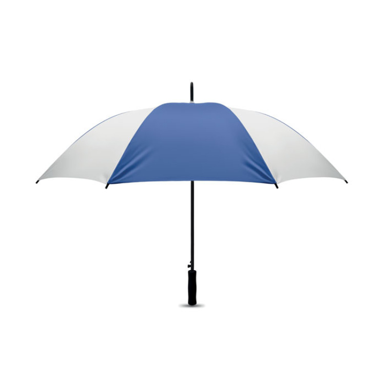 Parapluie 68 cm Blanc/Bleu