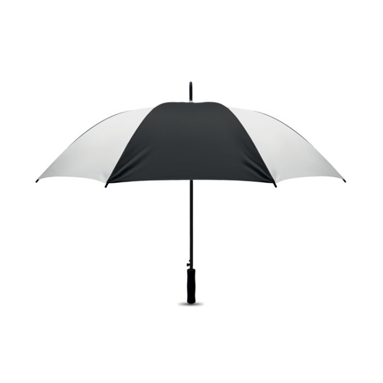Parapluie 68 cm Blanc/Noir