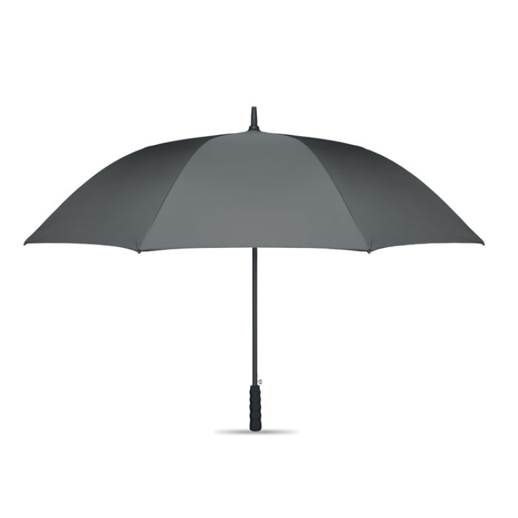 Parapluie coupe-vent de 27'' Gris