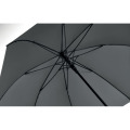 Parapluie coupe-vent de 27'' Gris