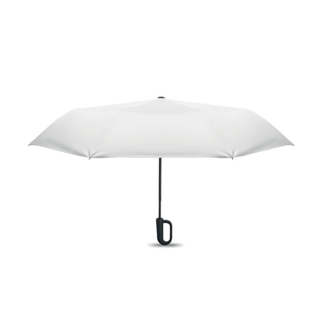 Parapluie tempête 21 pouces Blanc