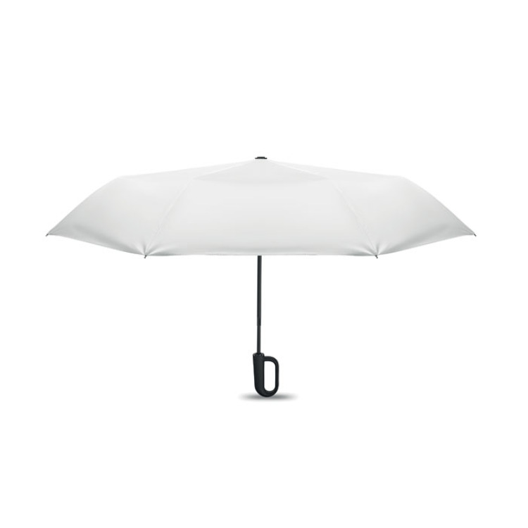 Parapluie temp&ecirc;te 21 pouces Blanc