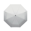 Parapluie temp&ecirc;te 21 pouces Blanc