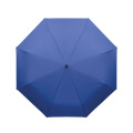 Parapluie temp&ecirc;te 21 pouces Bleu Royal