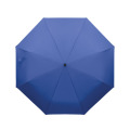 Parapluie temp&ecirc;te 21 pouces Bleu Royal
