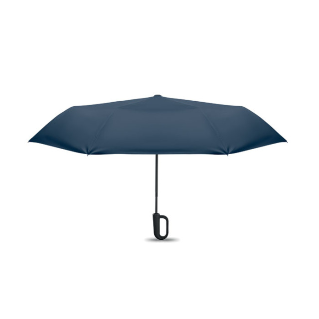 Parapluie tempête 21 pouces Bleu