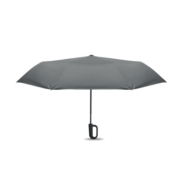 Parapluie tempête 21 pouces Gris