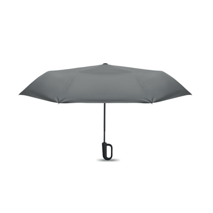Parapluie tempête 21 pouces Gris
