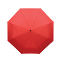 Parapluie temp&ecirc;te 21 pouces Rouge