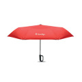Parapluie temp&ecirc;te 21 pouces Rouge