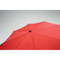Parapluie temp&ecirc;te 21 pouces Rouge