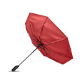 Parapluie temp&ecirc;te 21 pouces Rouge