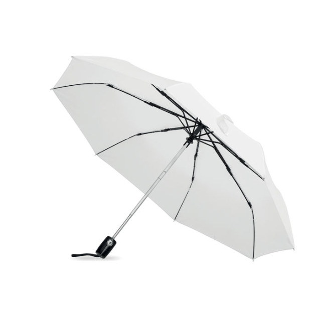 Parapluie tempête automatique Blanc