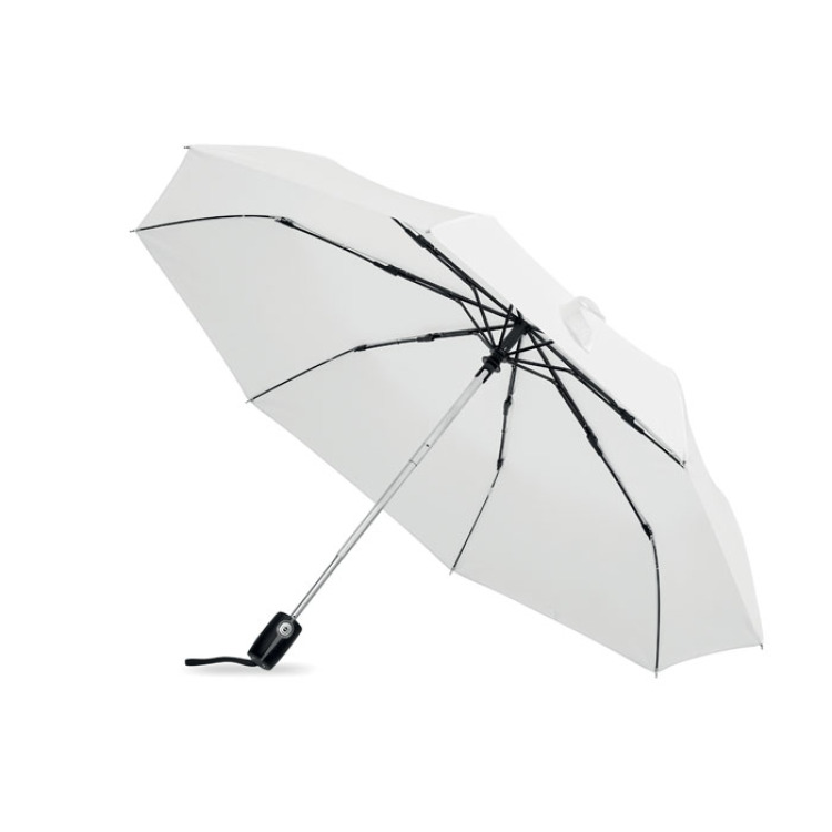 Parapluie temp&ecirc;te automatique Blanc