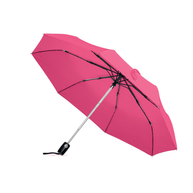 Parapluie tempête automatique Fuchsia