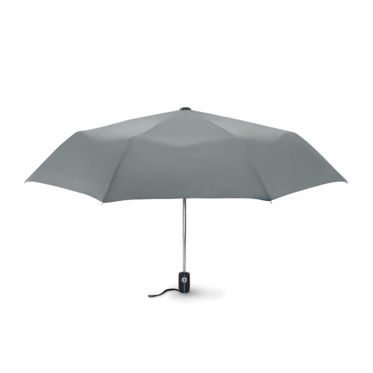 Parapluie temp&ecirc;te automatique Gris