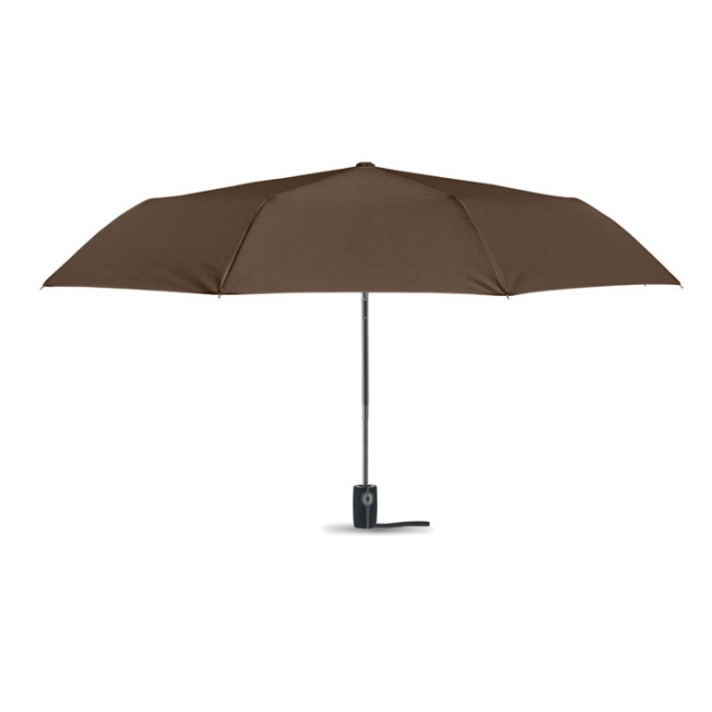 Parapluie tempête automatique Marron