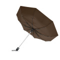 Parapluie temp&ecirc;te automatique Marron
