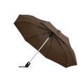 Parapluie temp&ecirc;te automatique Marron