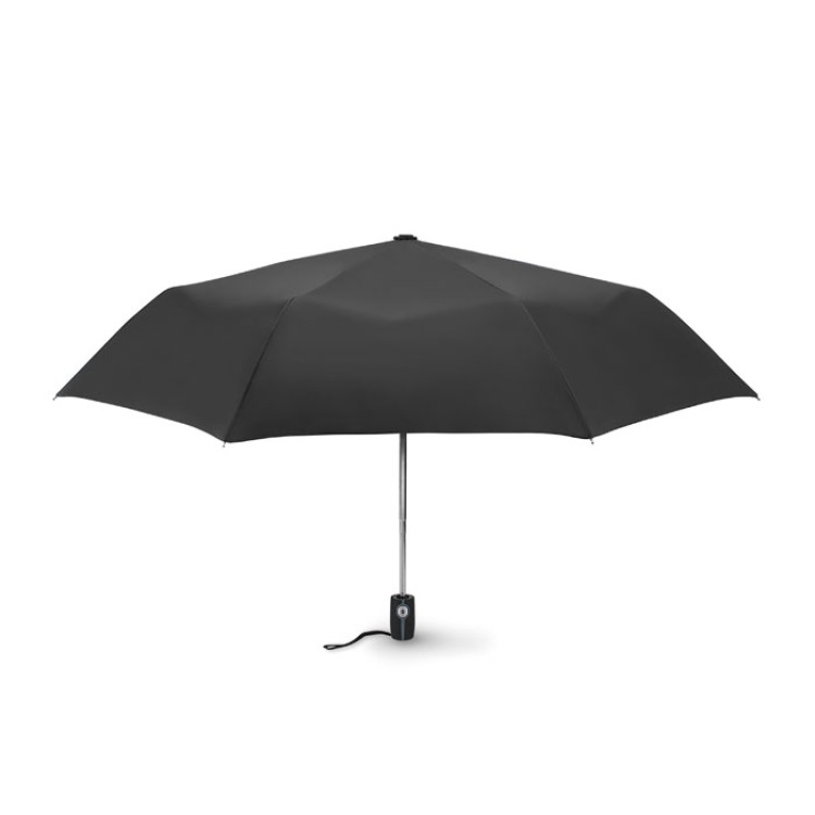 Parapluie temp&ecirc;te automatique Noir