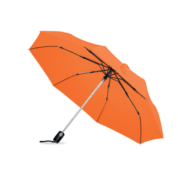 Parapluie tempête automatique Orange