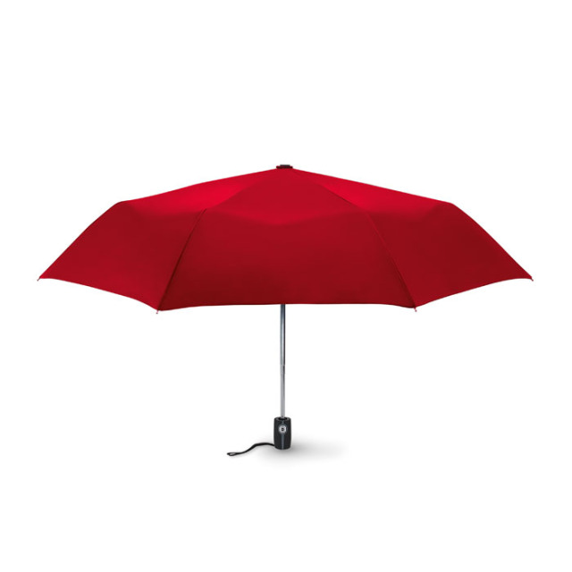 Parapluie tempête automatique Rouge