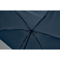 Parapluie temp&ecirc;te de 19" Bleu
