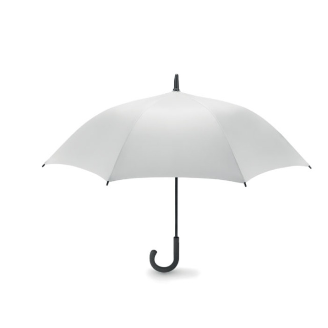 Parapluie tempête ouverture au Blanc