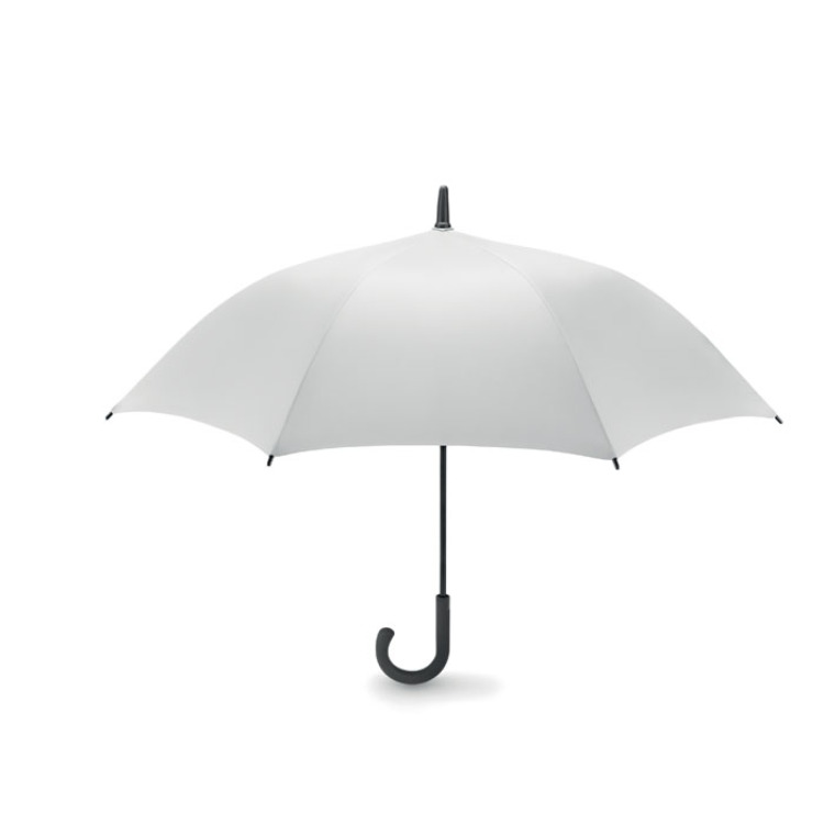 Parapluie temp&ecirc;te ouverture au Blanc