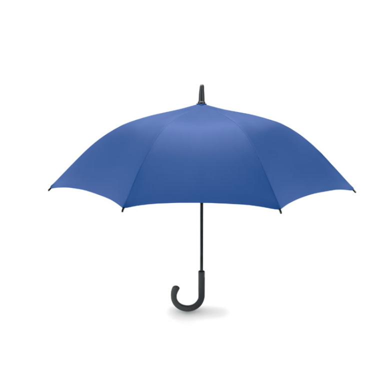 Parapluie temp&ecirc;te ouverture au Bleu Royal