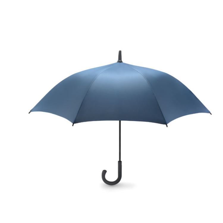 Parapluie temp&ecirc;te ouverture au Bleu